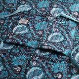 ブロックプリントキルティングエプロン