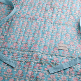 ブロックプリントキルティングエプロン