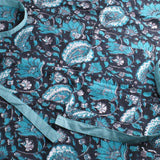 ブロックプリントエプロン