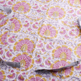 ブロックプリントエプロン