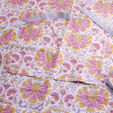 ブロックプリントエプロン