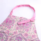 ブロックプリントエプロン