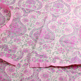 ブロックプリントエプロン