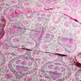 ブロックプリントエプロン