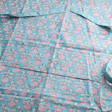 ブロックプリントエプロン