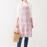 ブロックプリントエプロン