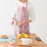 ブロックプリントエプロン