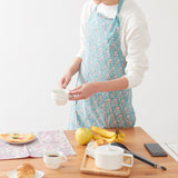 ブロックプリントエプロン