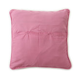 ブロックプリントクッションカバー