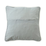 ブロックプリントクッションカバー