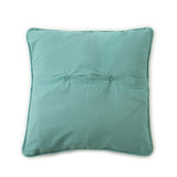 ブロックプリントクッションカバー