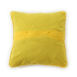 ブロックプリントクッションカバー