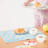 ブロックプリントテーブルマット