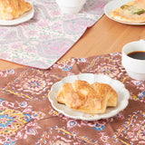 ブロックプリントテーブルマット