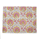 ブロックプリントテーブルマット