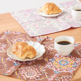 ブロックプリントテーブルマット