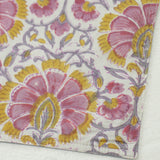 ブロックプリントテーブルマット