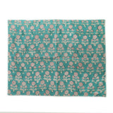 ブロックプリントテーブルマット