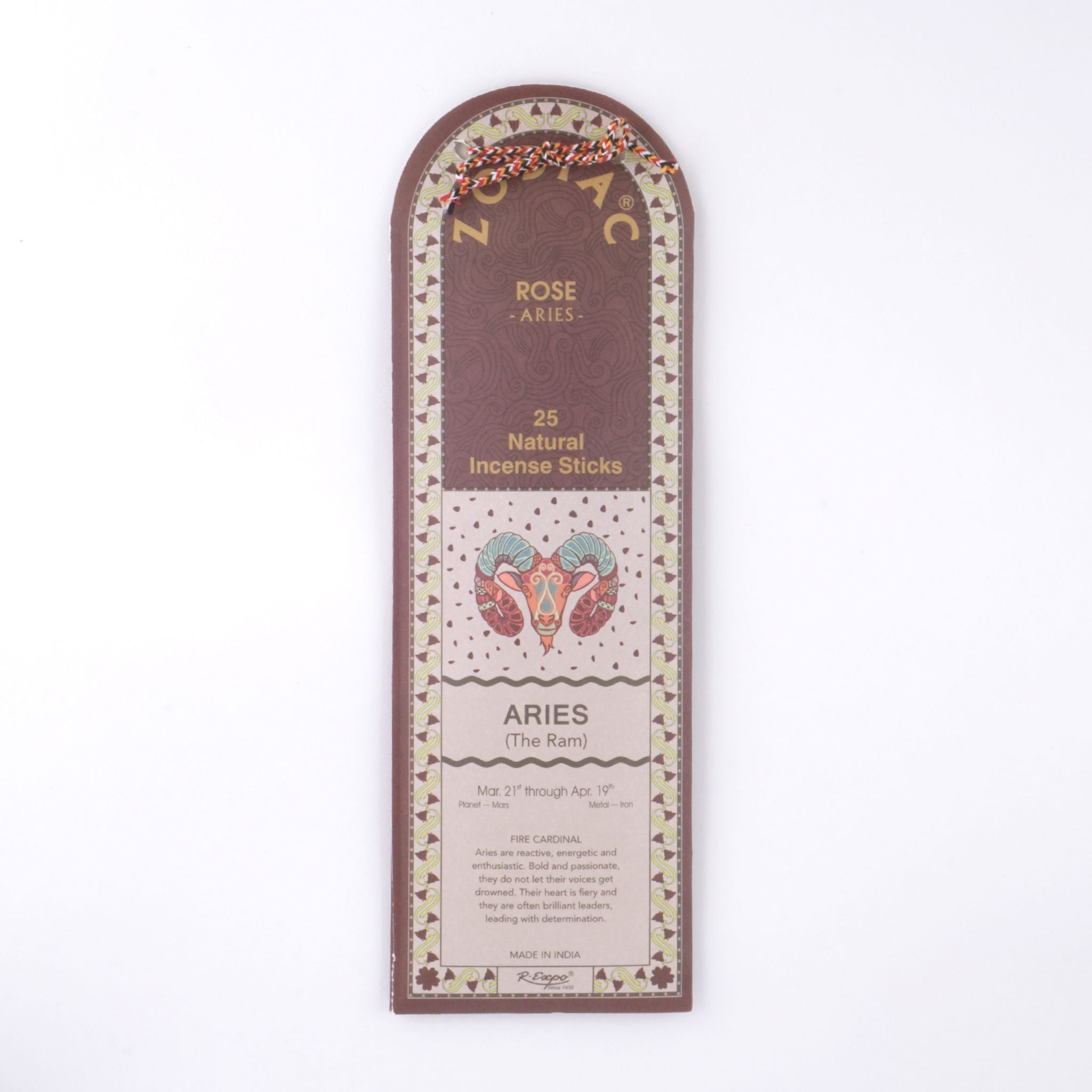 Zodiac Aroma Incense ゾディアック アロマ インセンス