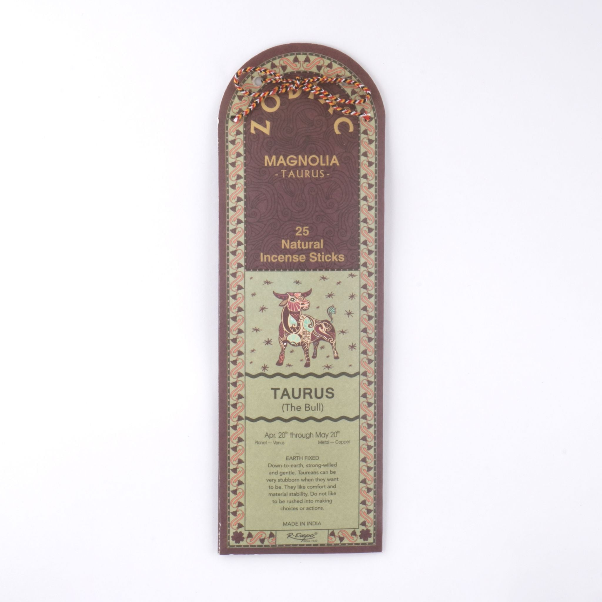 Zodiac Aroma Incense ゾディアック アロマ インセンス