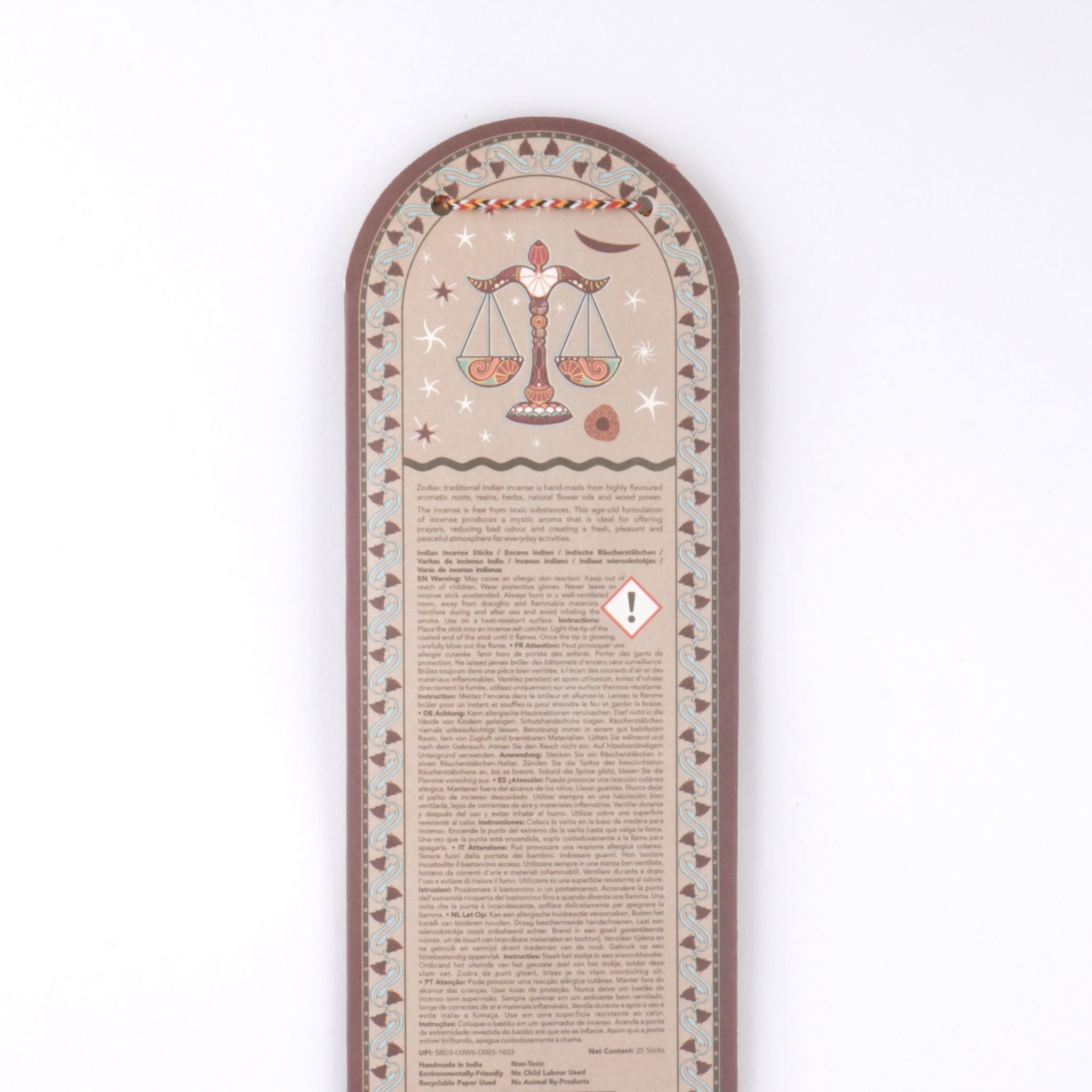 Zodiac Aroma Incense ゾディアック アロマ インセンス