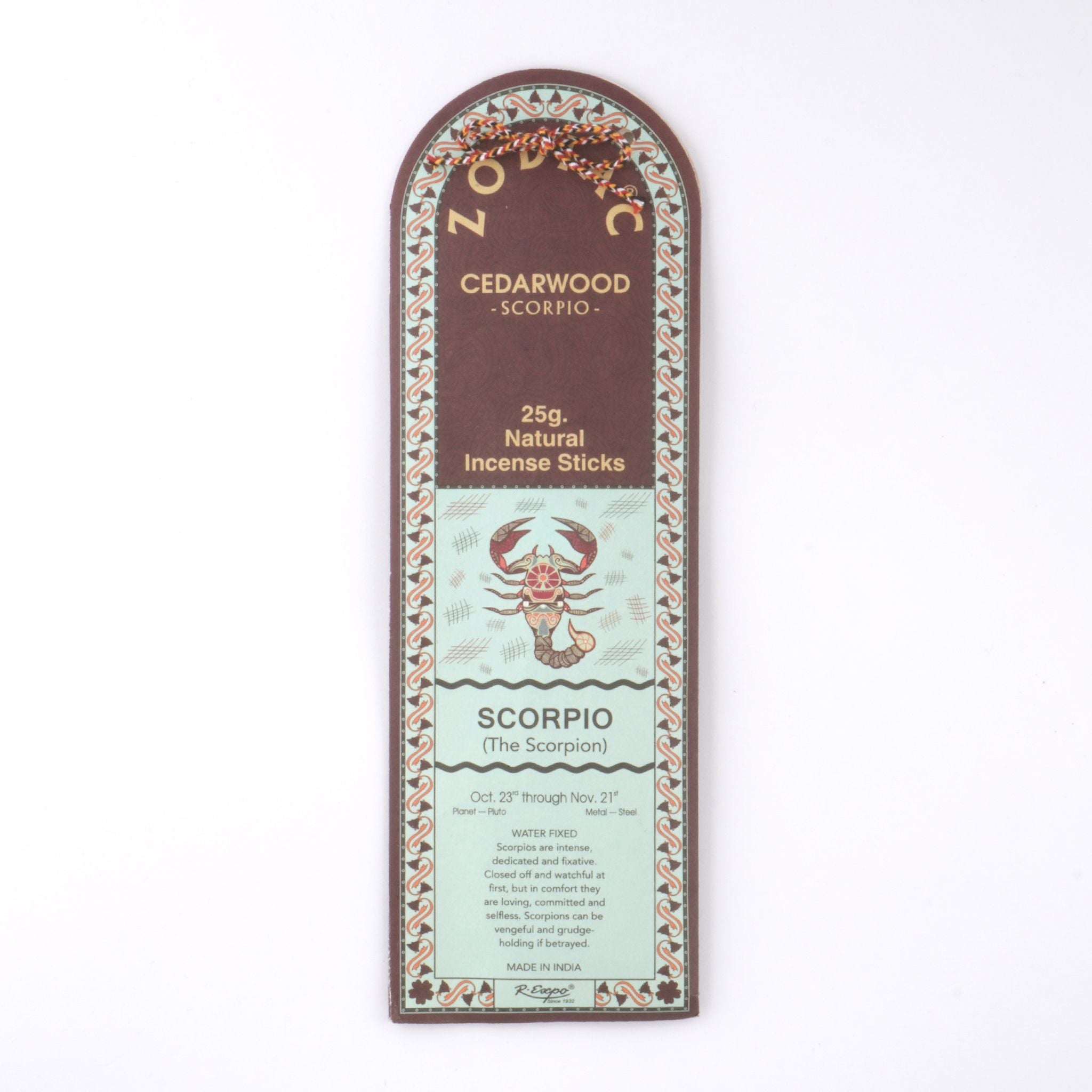 Zodiac Aroma Incense ゾディアック アロマ インセンス