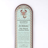 Zodiac Aroma Incense ゾディアック アロマ インセンス