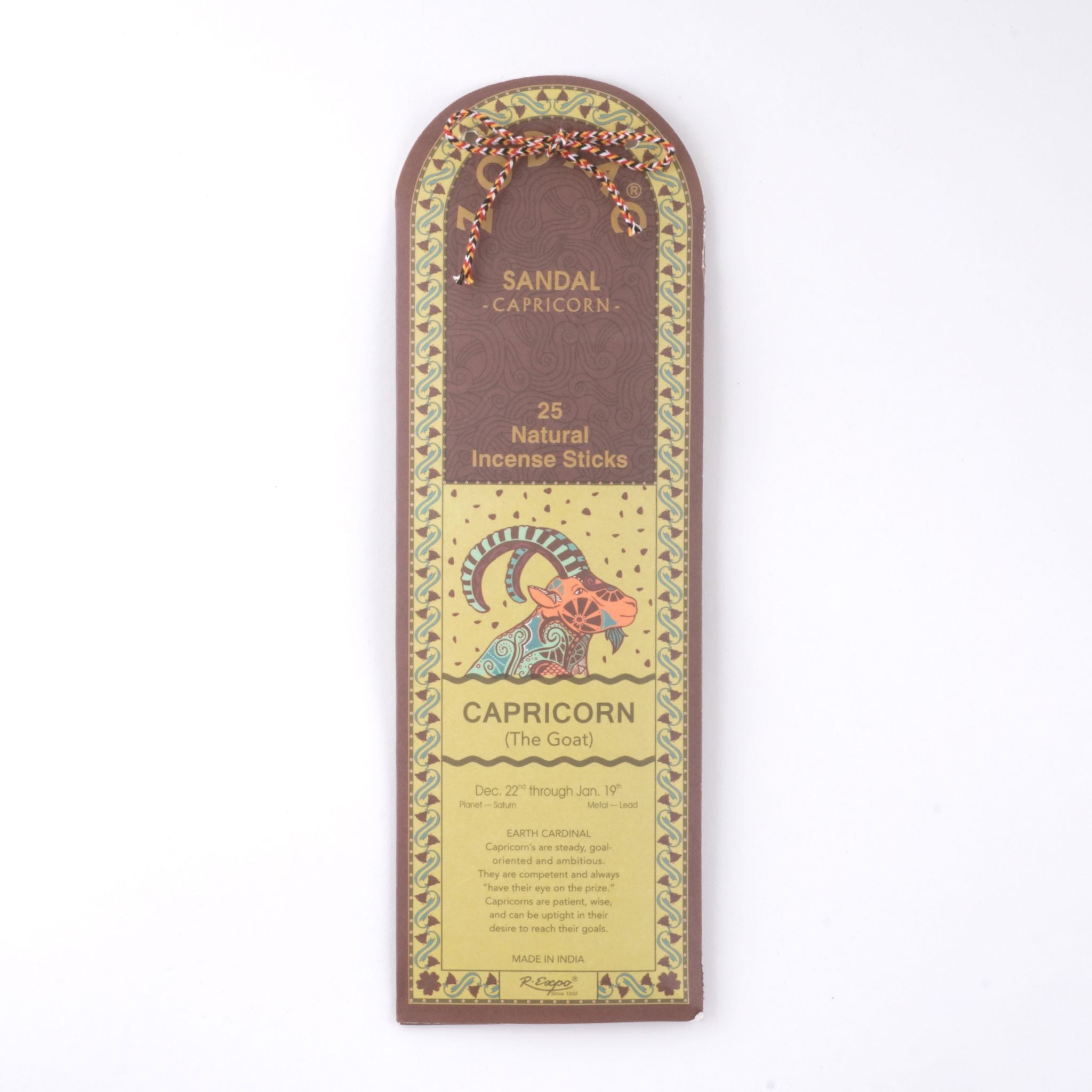 Zodiac Aroma Incense ゾディアック アロマ インセンス