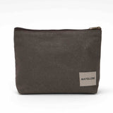 メタリックワイドポーチ｜K