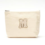 メタリックワイドポーチ｜M