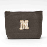 メタリックワイドポーチ｜M