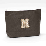 メタリックワイドポーチ｜M