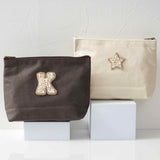 メタリックワイドポーチ｜M