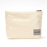 メタリックワイドポーチ｜M