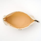 メタリックワイドポーチ｜M