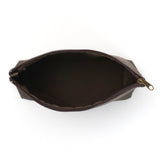 メタリックワイドポーチ｜M