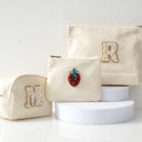 メタリックワイドポーチ｜M