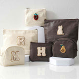 メタリックワイドポーチ｜M