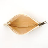 メタリックフラットポーチ｜フルーツ