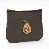 メタリックフラットポーチ｜フルーツ