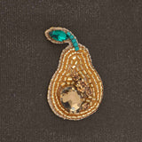 メタリックフラットポーチ｜フルーツ