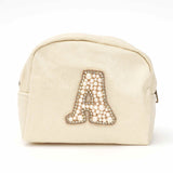 メタリックボックスポーチ｜A