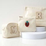 メタリックボックスポーチ｜A