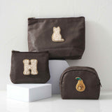 メタリックボックスポーチ｜A