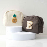 メタリックボックスポーチ｜A