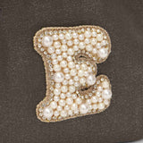 メタリックボックスポーチ｜E