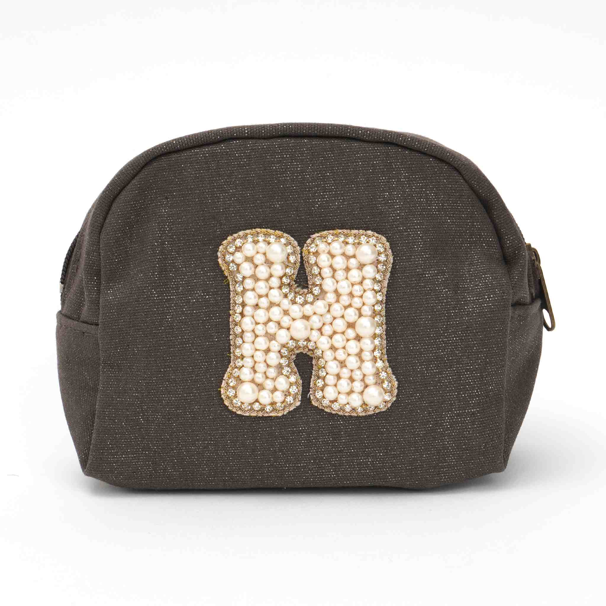 メタリックボックスポーチ｜H