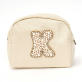 メタリックボックスポーチ｜K