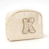 メタリックボックスポーチ｜K