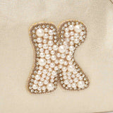 メタリックボックスポーチ｜K